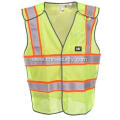 Yellow 5 Point Breakaway Safety Vest